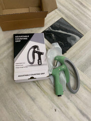 Hand Exercisers Adjustable Counting Grip