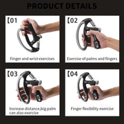 Hand Exercisers Adjustable Counting Grip