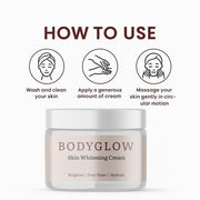 BODYGLOW Skin Whitening Cream 100g (Pack of 2)