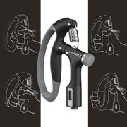 Hand Exercisers Adjustable Counting Grip