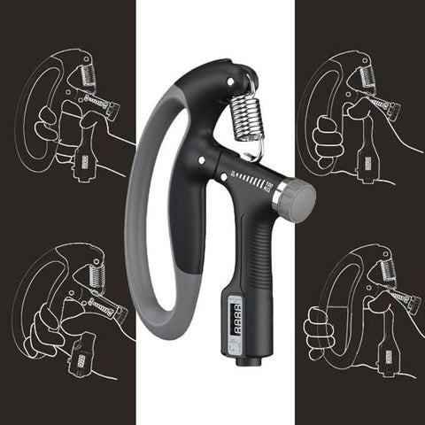 Hand Exercisers Adjustable Counting Grip