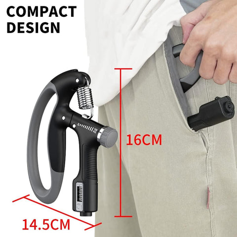 Hand Exercisers Adjustable Counting Grip