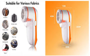 Nova Lint Remover- Battery Operated Lint Remover for All Woolens (Sweaters, Blankets, Jackets)