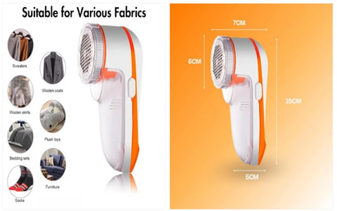 Nova Lint Remover- Battery Operated Lint Remover for All Woolens (Sweaters, Blankets, Jackets)