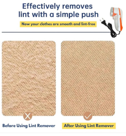Nova Lint Remover- Battery Operated Lint Remover for All Woolens (Sweaters, Blankets, Jackets)
