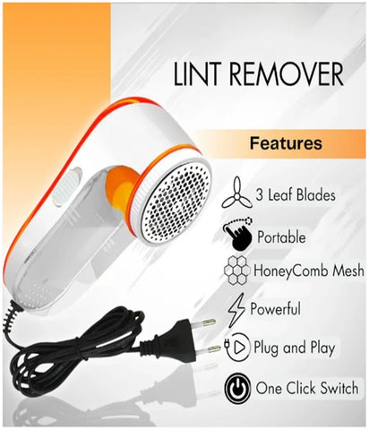 Nova Lint Remover- Battery Operated Lint Remover for All Woolens (Sweaters, Blankets, Jackets)